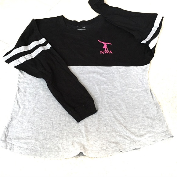 boxercraft Tops - Gymnastics Color Block Oversized Spirit Jersey -M